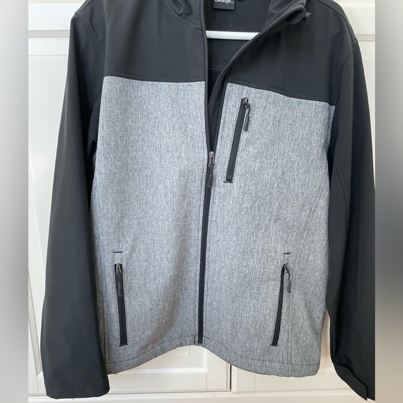 George Men’s Zippered Hooded Jacket - Picture 4 of 8